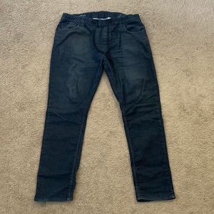DENIM BULLHEAD STRETCHY SLIM PANTS
